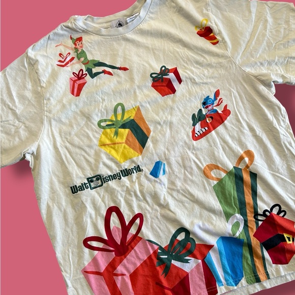 Walt Disney World Christmas Shirt - Picture 1 of 13
